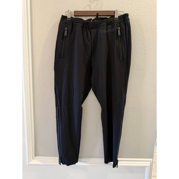 Dsquared2 Men's Slip On Zip Detail Track Jogger Pants Sz 46 (M) Wool Blend - Picture 1 of 7